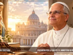 Preghiera per la salute e il ministero di Papa Leone XIV Preghiera per la salute e il ministero di Papa Leone XIV