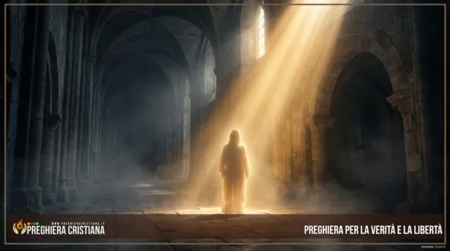 Preghiera per la verità e la libertà Preghiera per la verità e la libertà