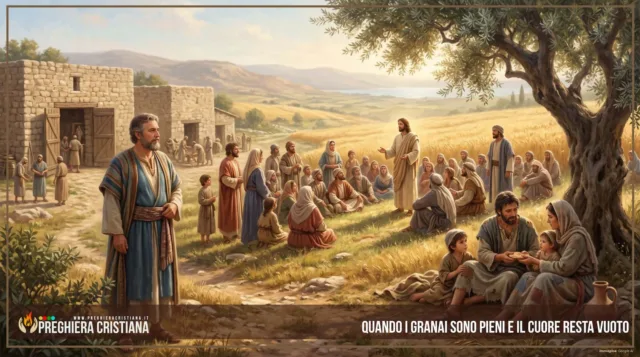 Quando i granai sono pieni e il cuore resta vuoto Quando i granai sono pieni e il cuore resta vuoto