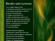 Preghiera per trasformare il cuore: Rendici astri luminosi Rendici astri luminosi - xxix-anno-a-preghiera