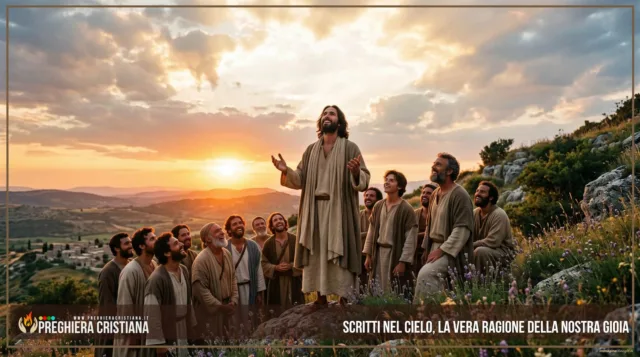 Scritti nel cielo, la vera ragione della nostra gioia Scritti nel cielo, la vera ragione della nostra gioia