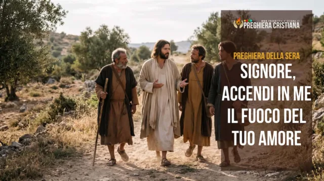 Signore, accendi in me il fuoco del tuo amore Signore, accendi in me il fuoco del tuo amore