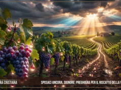Sposaci ancora, Signore: Preghiera per il riscatto della vigna violata Sposaci ancora, Signore: Preghiera per il riscatto della vigna violata