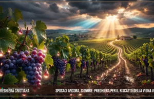 Sposaci ancora, Signore: Preghiera per il riscatto della vigna violata Sposaci ancora, Signore: Preghiera per il riscatto della vigna violata