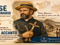 6 ottobre – Mese Missionario – Stare Accanto (San Damiano de Veuster) Stare Accanto (San Damiano de Veuster)