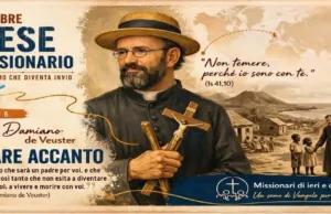 6 ottobre – Mese Missionario – Stare Accanto (San Damiano de Veuster) Stare Accanto (San Damiano de Veuster)
