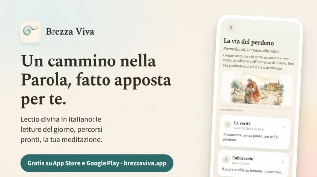 Un soffio di silenzio- «Brezza Viva» e l'ascolto quotidiano del Vangelo Un soffio di silenzio: «Brezza Viva» e l'ascolto quotidiano del Vangelo