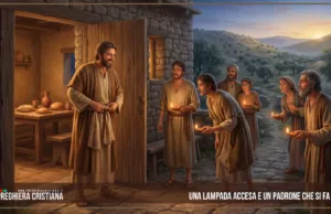 Preghiera del giorno di martedì 20 ottobre 2026: “Una lampada accesa e un padrone che si fa servo” Una lampada accesa e un padrone che si fa servo