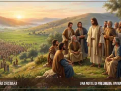 Preghiera del giorno di mercoledì 28 ottobre 2026: “Una notte di preghiera, un mattino di nomi” Una notte di preghiera, un mattino di nomi