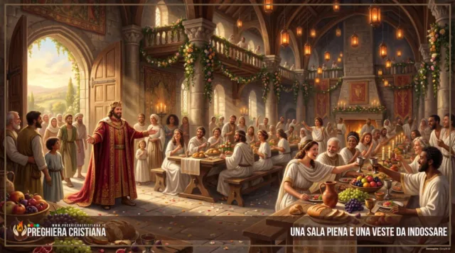 Una sala piena e una veste da indossare Una sala piena e una veste da indossare