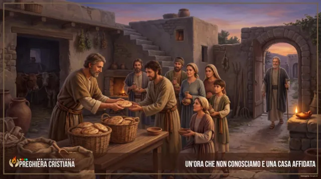 Un'ora che non conosciamo e una casa affidata Un'ora che non conosciamo e una casa affidata