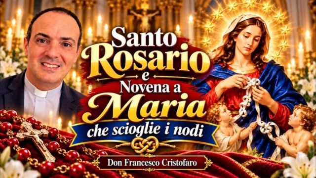 Novena a Maria che scioglie i nodi - quarto giorno Novena a Maria che scioglie i nodi - quarto giorno
