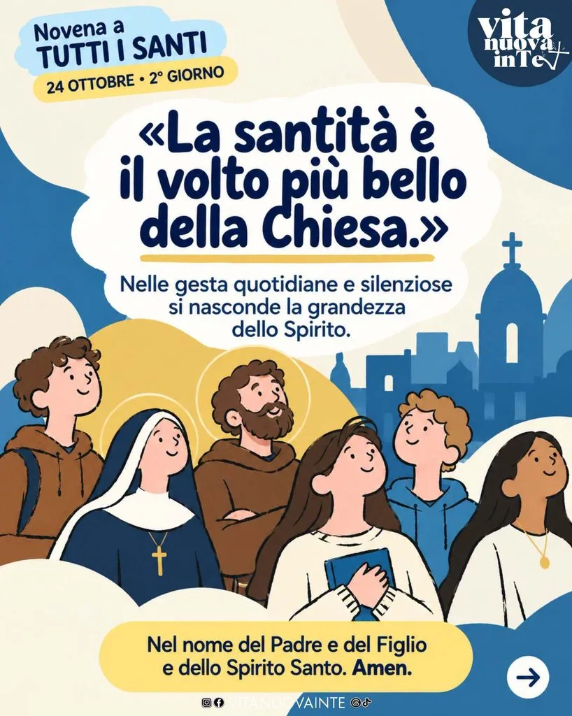 Novena a Tutti i Santi – 2° giorno: la santità nascosta nel quotidiano