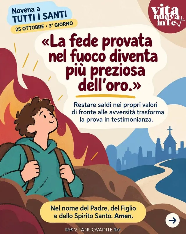 novena-tutti-i-santi-01 Novena a Tutti i Santi – 3° giorno: la fortezza nella prova