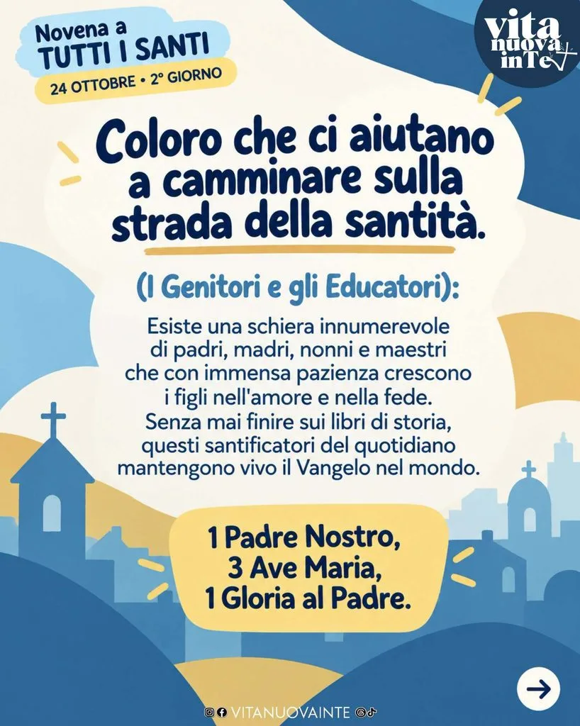 Novena a Tutti i Santi – 2° giorno: la santità nascosta nel quotidiano