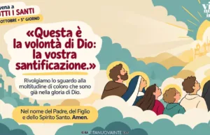 Novena a Tutti i Santi – 5° giorno: le Beatitudini, bussola della vita novena tutti i santi - quinto giorno