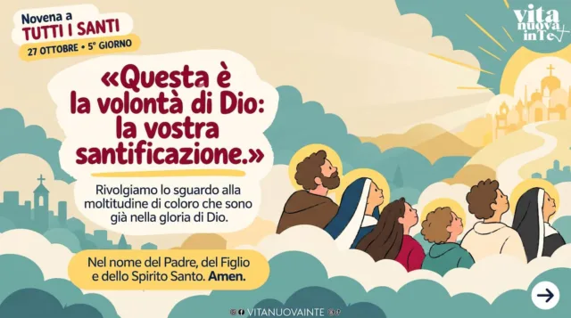 novena tutti i santi - quinto giorno novena tutti i santi - quinto giorno