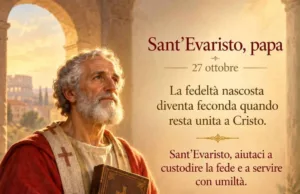 Preghiera a Sant’Evaristo papa per una fede umile e fedele preghiera a Sant’Evaristo