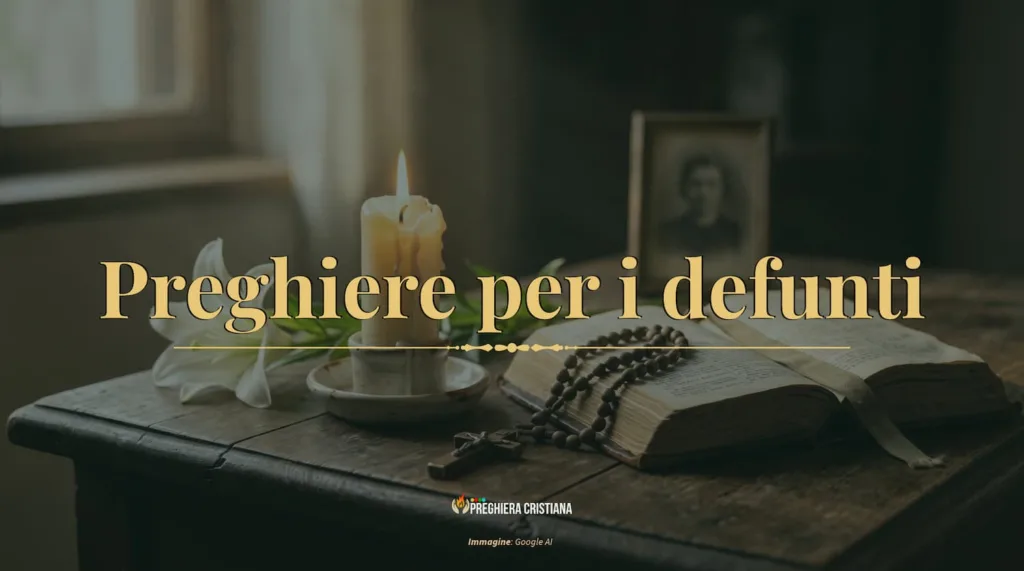 Preghiere per i defunti